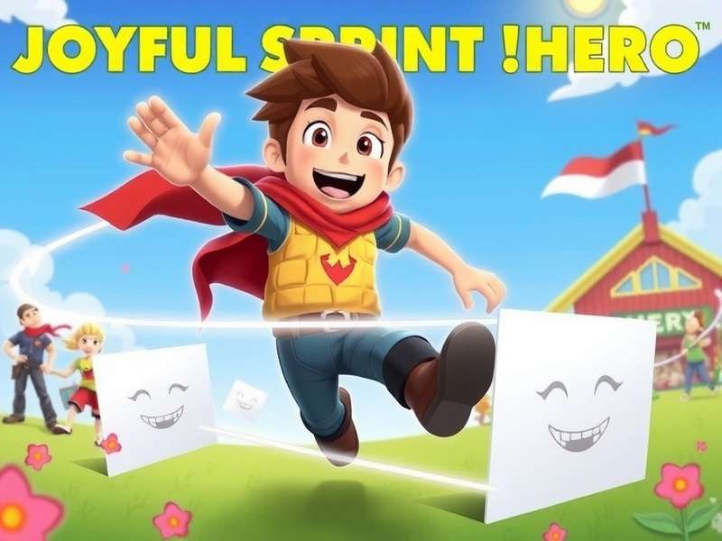 Joyful Sprint Hero Festival Event
